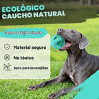 Fida Pelotas de Goma Natural para Perros Masticadores Agresivos, Juguetes Duraderos para Masticar para Perros Grandes, Juguetes Interactivos de Buscar y Tirar para Razas Medianas y Grandes No Tóxicos