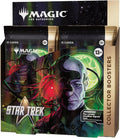 Magic: The Gathering | Caja de refuerzo para coleccionista de Star Trek