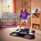 Dance Mat Toys con Bluetooth, Electronic Dance Pad para 3-12 Años