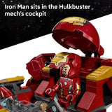 LEGO Marvel Epic Battle Hulkbuster vs The Hulk - Juguete