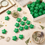 Shappy 72 piezas inspirador de juguete sensorial de estrella, verde