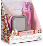 FAO Schwarz Altavoz de karaoke Bluetooth con micrófono inalámbrico