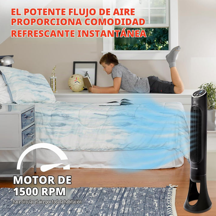 Ventilador Honeywell | 8 configuraciones mejoradas de ventilador po...