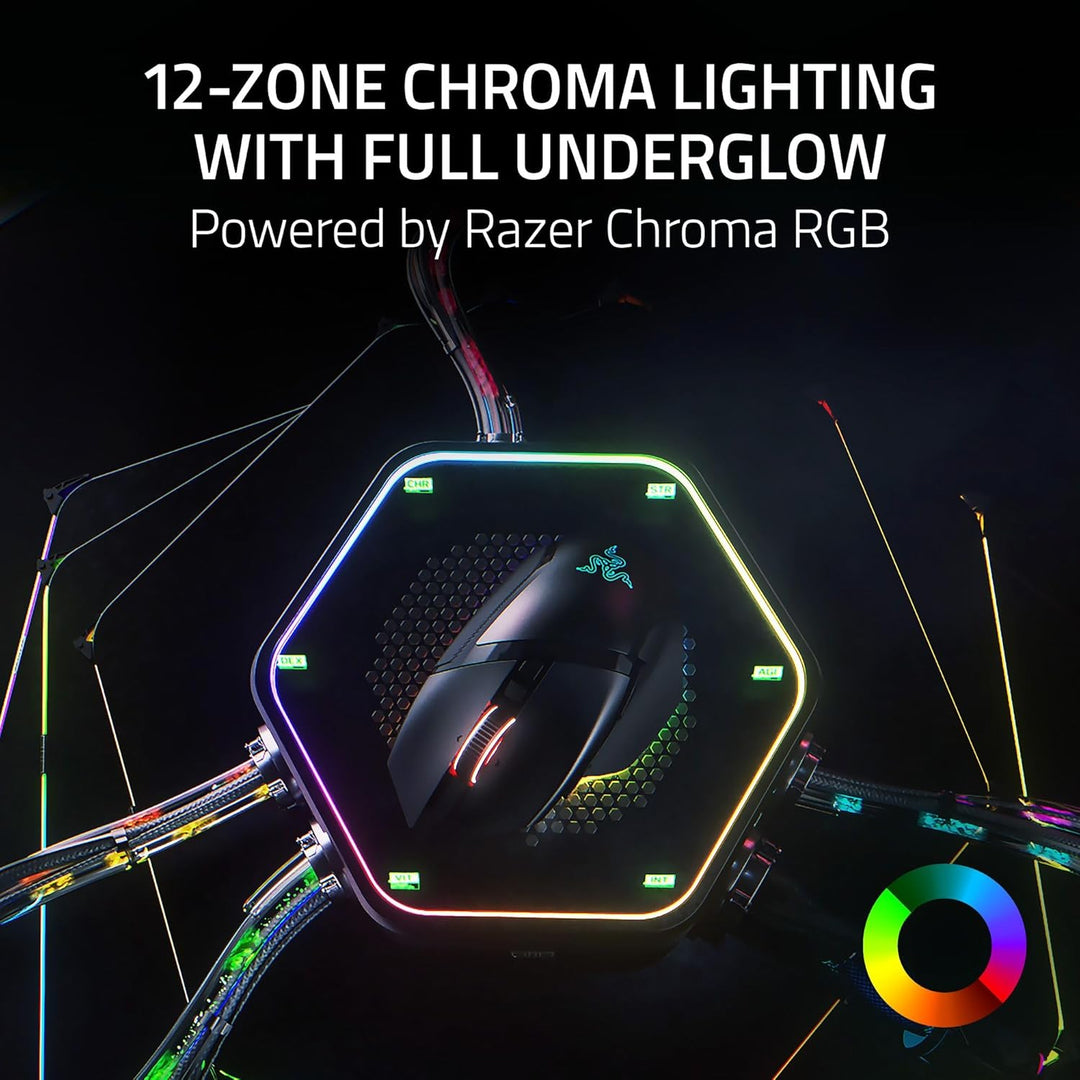 Razer Basilisk V3 Pro 35K Mouse inalámbrico para gaming: rueda incl...