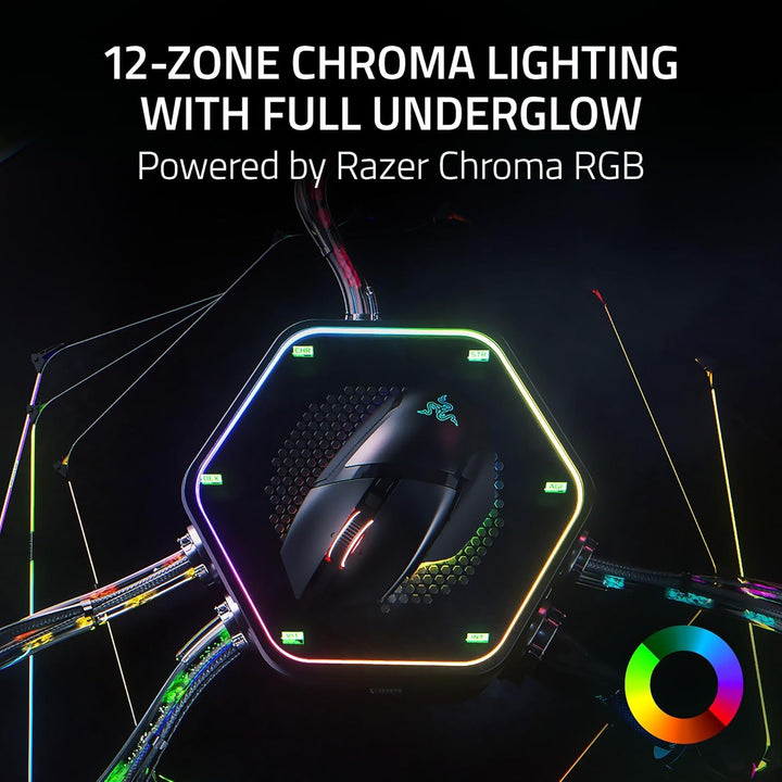 Razer Basilisk V3 Pro 35K Mouse inalámbrico para gaming: rueda incl...