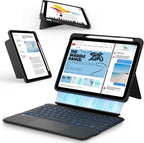 typecase Funda para iPad A16 de 11ª/10ª generación con teclado