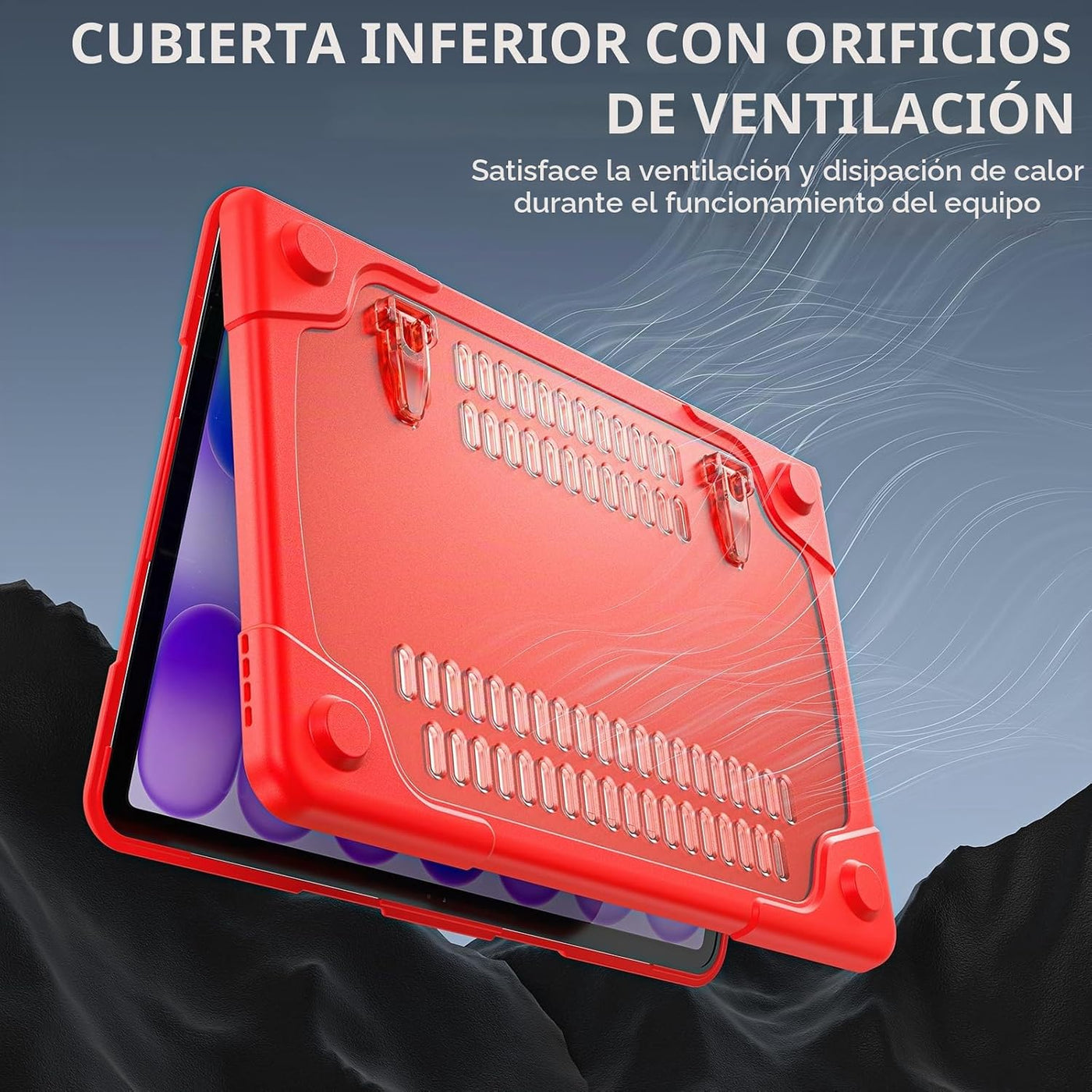 Batianda Funda resistente para MacBook Neo de 13 pulgadas, versión...