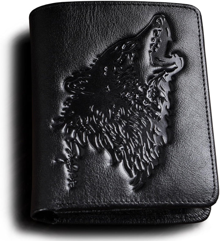 skneephate Billetera para hombre con bolsillo para monedas, billete...
