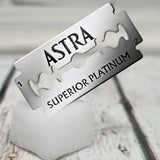 The Shave Factory Astra Platinum - Cuchillas de afeitar de segurida...