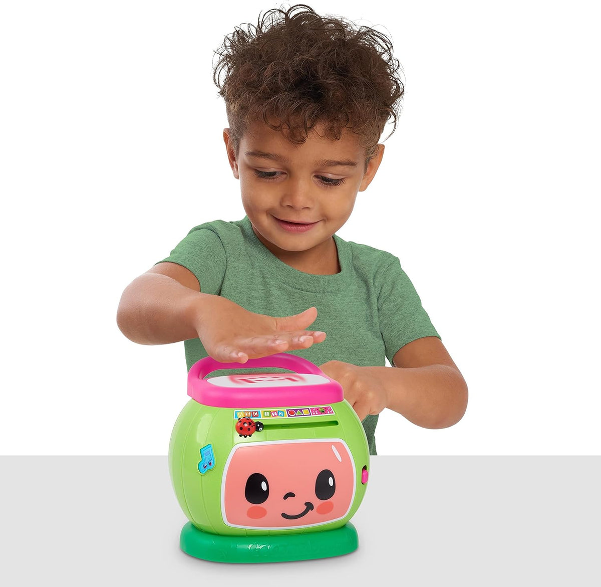 Cocomelon Just Play - Luces y sonidos interactivos, aprendizaje y educación, juguetes para niños con licencia oficial para niños de 18 meses
