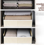 Contenedores organizadores de almacenamiento de cubos – Paquete de 6 cestas de tela para organizar, cesta de almacenamiento grande para estantes, organizadores de armario para juguetes, ropa, toallas (beige)