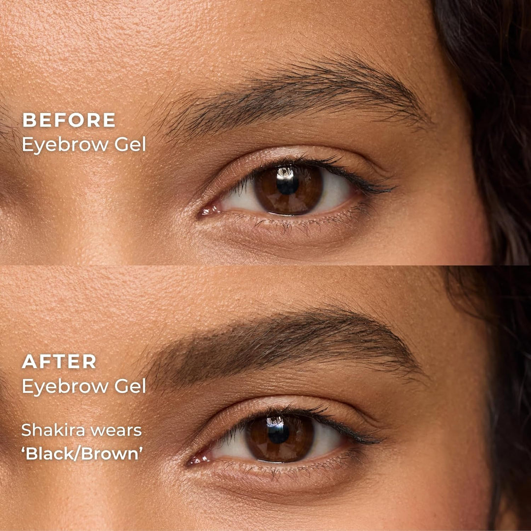 WUNDERBROW Gel para cejas, impermeable, a prueba de manchas, de lar...