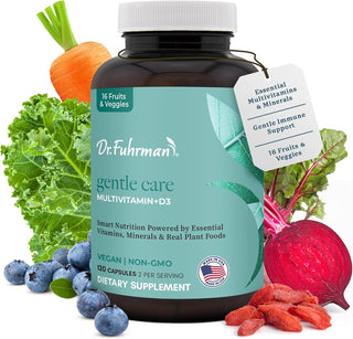 Dr. Fuhrman Multivitamínico de suministro de 2 meses para todos + v...