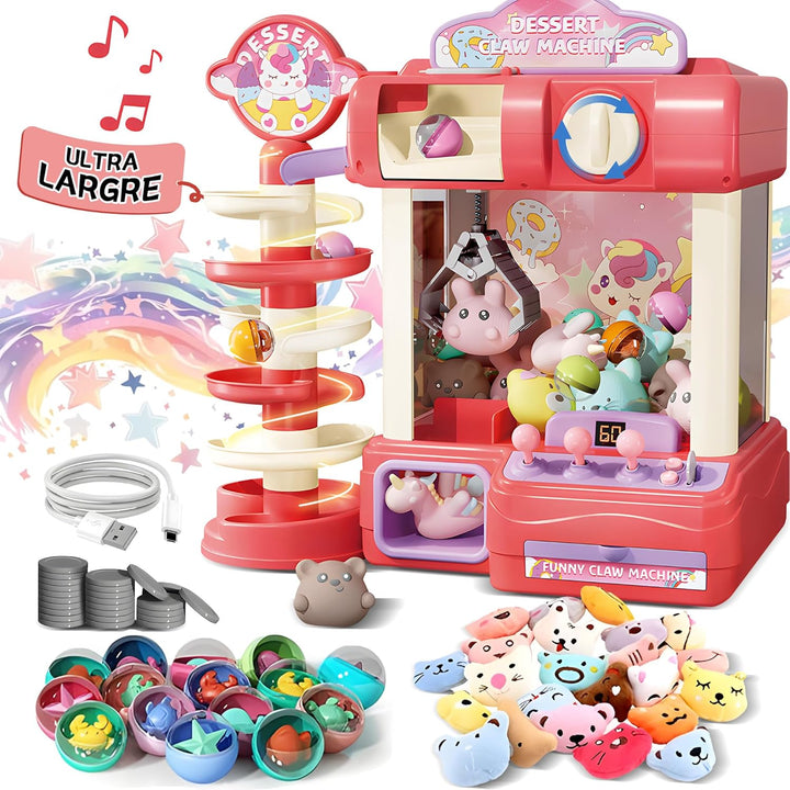 Máquina de garras para niños, mini máquina expendedora de juguete p...