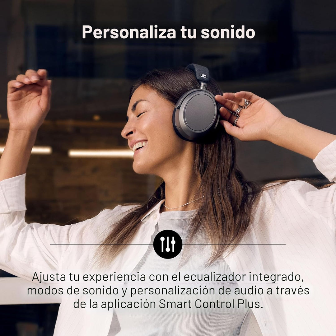 Sennheiser Momentum 4 - Auriculares inalámbricos con cancelación de...