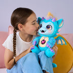 Little Live Pets My Magic Dragon Skye, juguetes de dragón para niños de 4 a