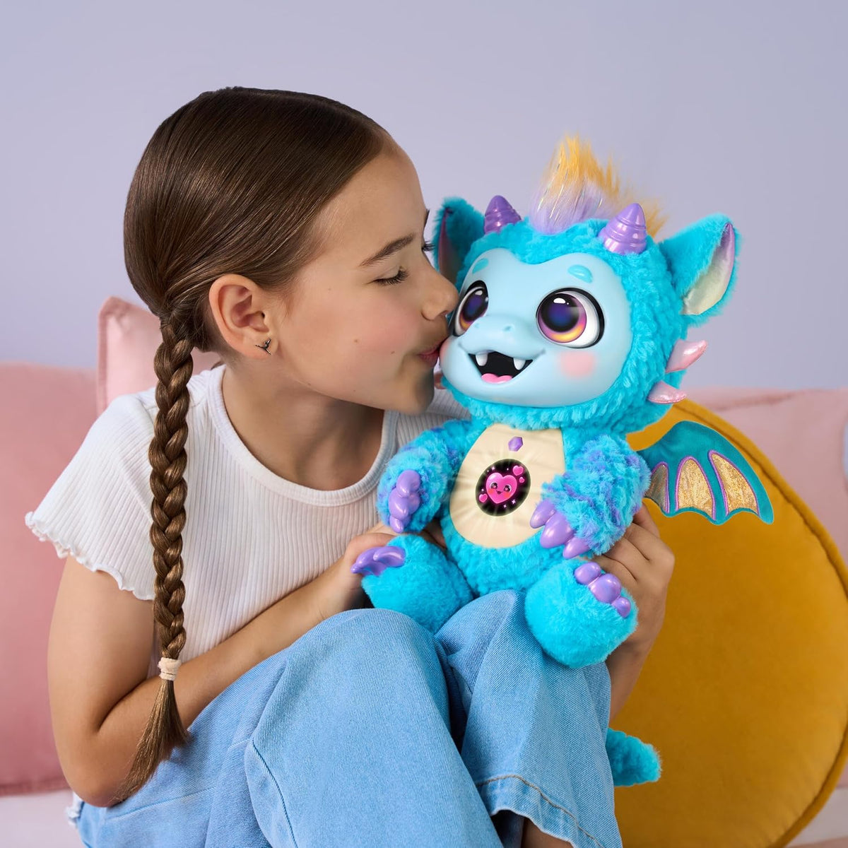 Little Live Pets My Magic Dragon Skye, juguetes de dragón para niños de 4 a