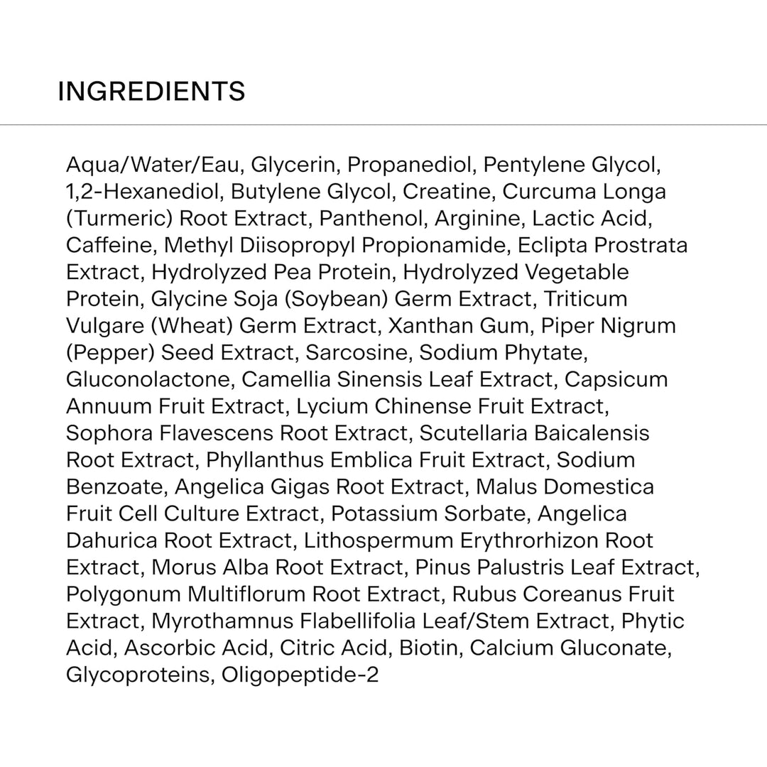 Caldera + Lab The Hair Serum | Suero espesante para hombres para ad...