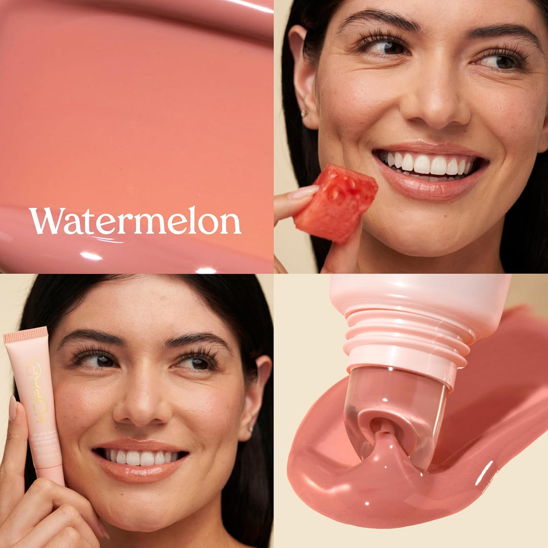 Kopari Lip Love - Bálsamo hidratante en sandía SPF 30, protector so...