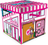 Caja ZipBin con cierres para guardar hasta 40 Barbies; se puede uti...