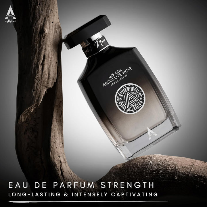 Atralia Absolute Noir Eau De Parfum para Hombre 100 ml 34