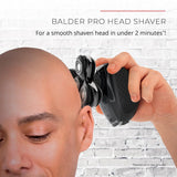 Remington Cabeza de Reemplazo Balder Pro Compatible con Balder Pro...