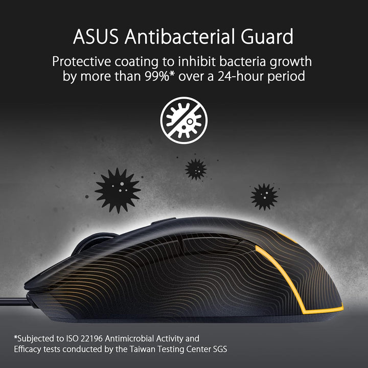 ASUS TUF Gaming M3 Gen II - Ratón USB con cable para juegos, ergonó...