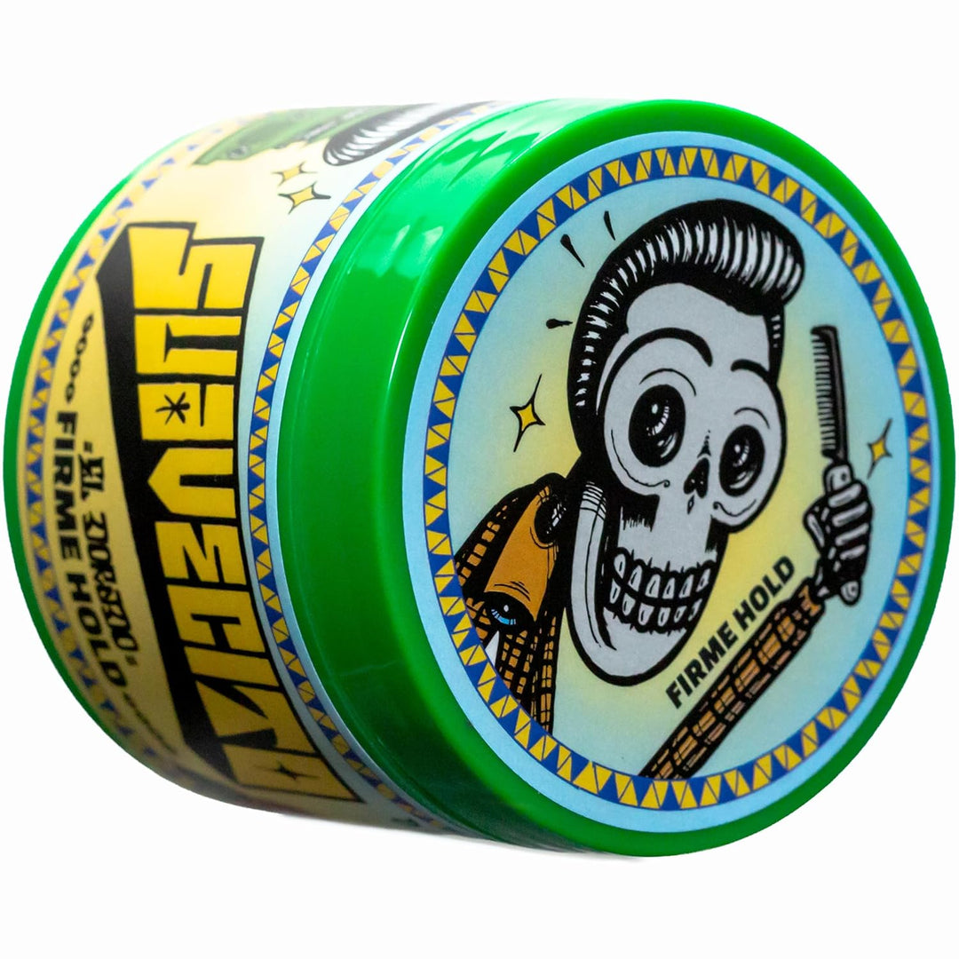 Suavecito Pomade Firme (fuerte), capacidad de 4 onzas, 1 paquete, p...