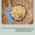Panasonic HomeChef - Combo de freidora de aire para microondas 4 en 1, ahorro de tiempo, 20 presets + recetas vinculadas a la aplicación, inversor de 1000 W, 1.2 pies cúbicos