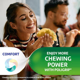 Super Poligrip Extra Care - Crema adhesiva para dentaduras postizas...