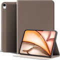 Funda de piel tipo libro para iPad Air de 11" M4-M2 y 10.9" 5ª/4ª
