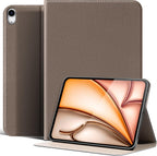 Funda de piel tipo libro para iPad Air de 11" M4-M2 y 10.9" 5ª/4ª