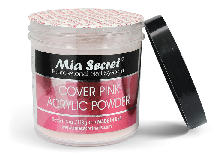 MIA SECRET Uñas 4 Onzas COVER PINK-1 pieza