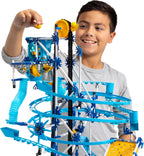 K'NEX - Pista de Canicas con Motor, 504 Piezas, Construcción STEM, Set de Construcción para Niños, Edades 8+