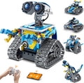 Mibido Kit de construcción de robot con control remoto