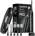 Aquasonic Black Series PRO – Cepillo de dientes eléctrico ultrablanqueador