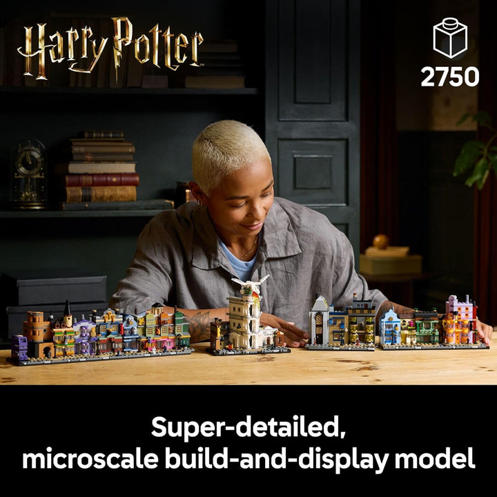 LEGO Harry Potter Diagon Alley Wizarding Shops Juego de