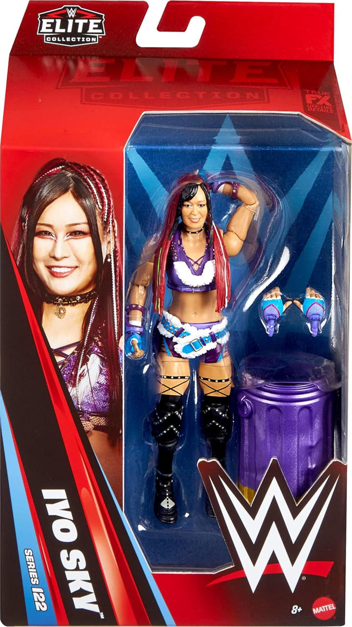 Mattel WWE Elite - Figura de acción y accesorios serie