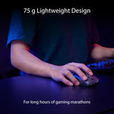 ASUS ROG Keris mouse inalámbrica Aimpoint para gaming - Ergonómica...