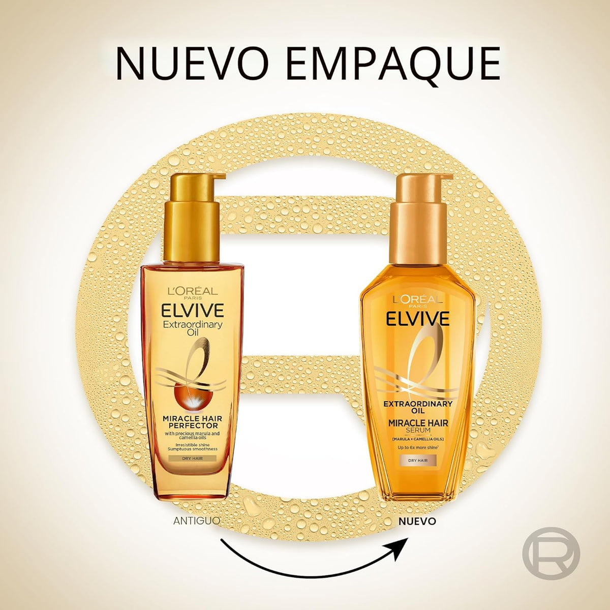 L'Oreal Paris Elvive Aceite Nutritivo Extraordinario Para Todo...
