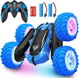 KKONES - Coche a control remoto, auto de acrobacias de radio contro...