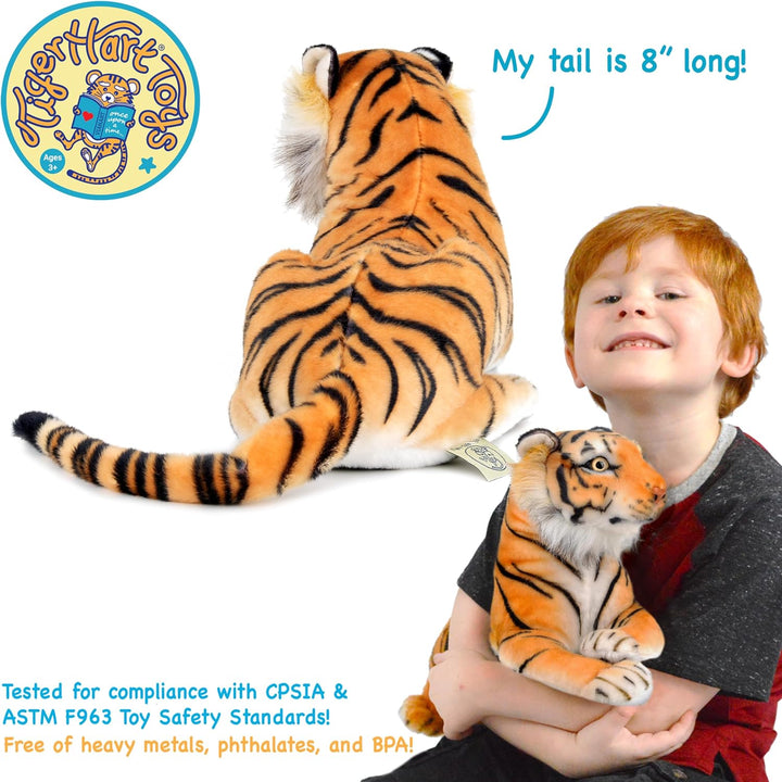 TigerHart Arrow El tigre - ¡Apriétame! - Peluche de 17 pulgadas