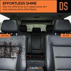 Suds Lab DS - Esponja exfoliante para detalles, almohadilla de microfibra