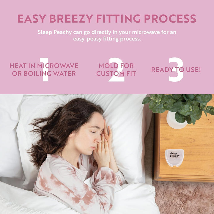 Sleep Peachy - Protector de noche para mujer, paquete de 2 protecto...