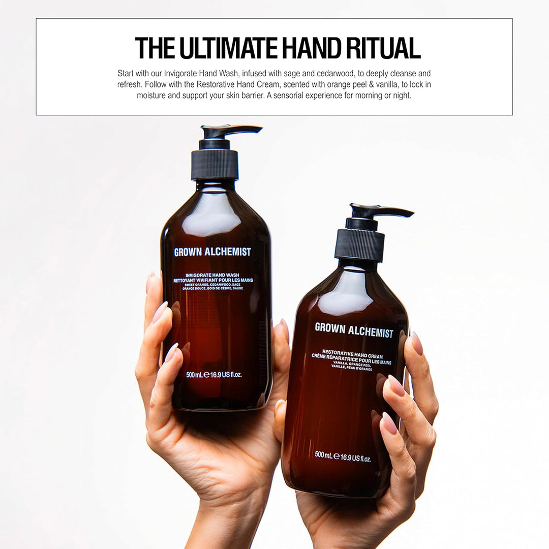 Grown Alchemist Invigorate - Recambio de Jabón de Manos - Jabón líq...