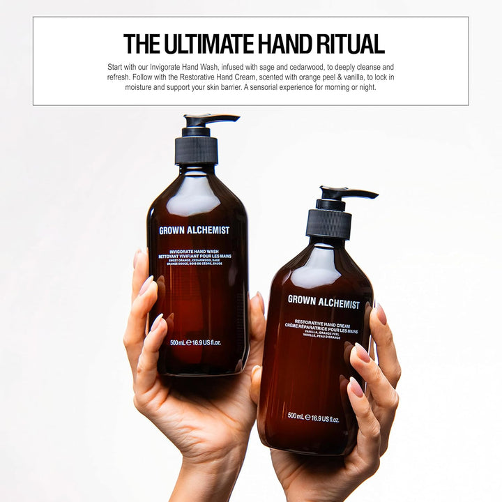 Grown Alchemist Invigorate - Recambio de Jabón de Manos - Jabón líq...