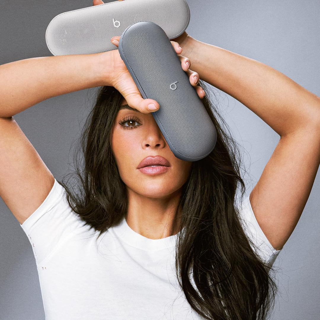 Beats Pill x Kim Kardashian - Altavoz inalámbrico Bluetooth y carga...