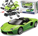 Maqueta de auto Lamborghini Aventador Die Cast, de Maisto (escala 1:24)