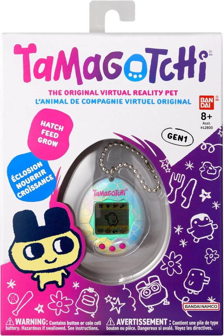 Tamagotchi Original - Sirena (logotipo actualizado)