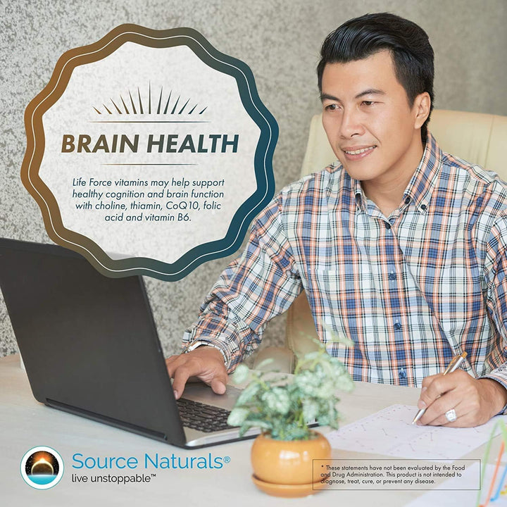 Source Naturals Suplemento multivitamínico y inmunitario diario Lif...